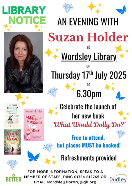 Wordsley Library - An Evening with Suzan Holder